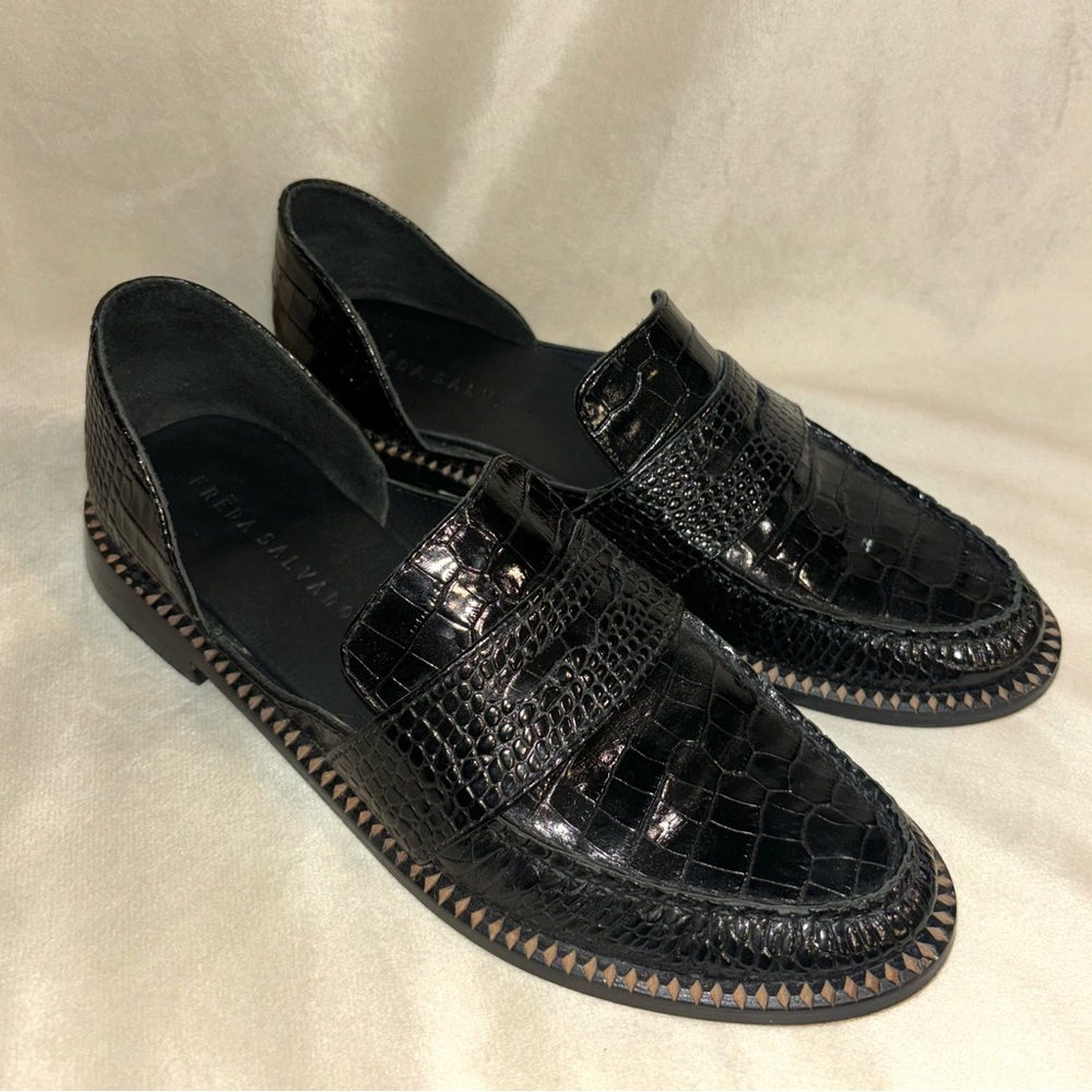 Freda Salvador Tash D’Orsay Moccasin